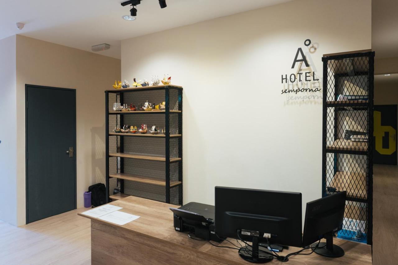 A° Hotel Semporna Bagian luar foto